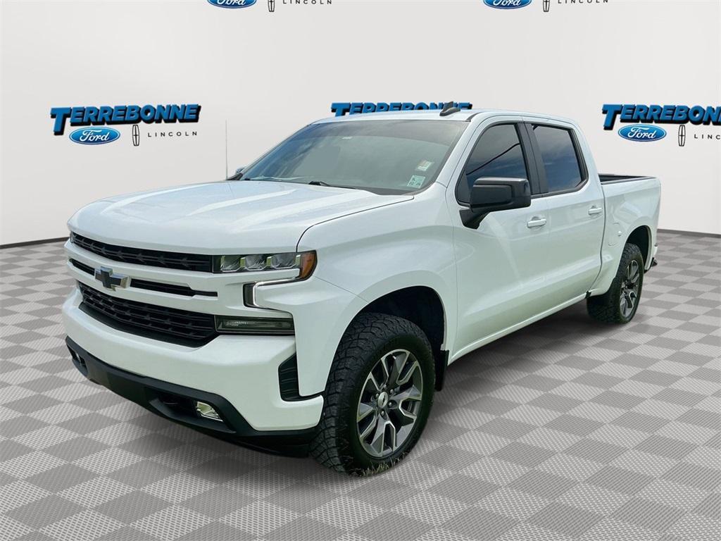used 2022 Chevrolet Silverado 1500 Limited car, priced at $31,981