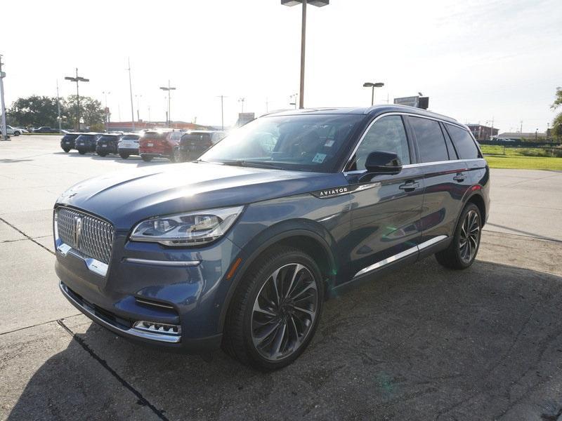 used 2020 Lincoln Aviator car, priced at $39,990