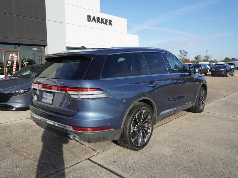 used 2020 Lincoln Aviator car, priced at $39,990