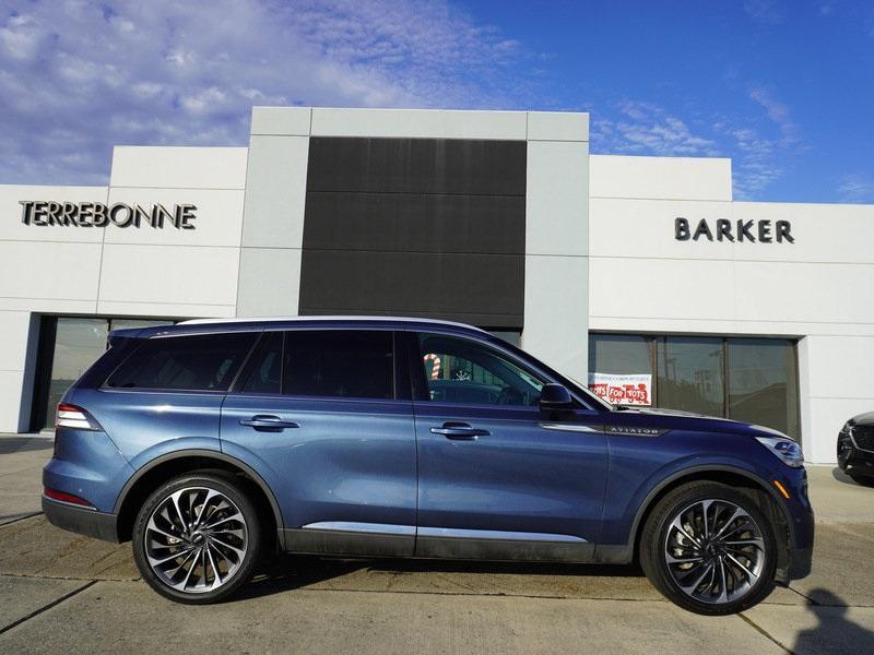 used 2020 Lincoln Aviator car, priced at $39,990