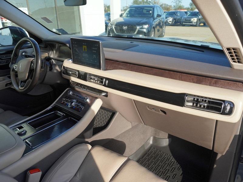 used 2020 Lincoln Aviator car, priced at $39,990