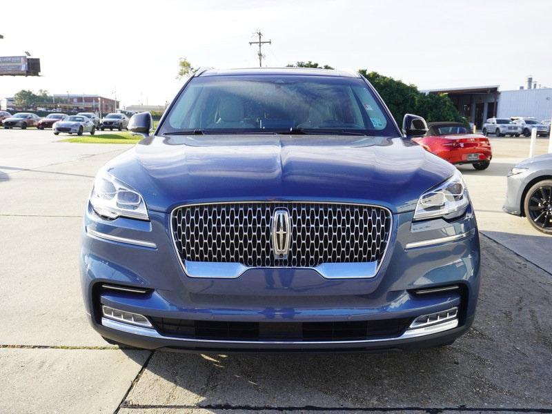 used 2020 Lincoln Aviator car, priced at $39,990