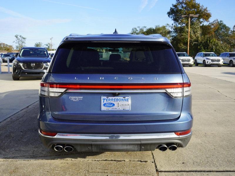 used 2020 Lincoln Aviator car, priced at $39,990