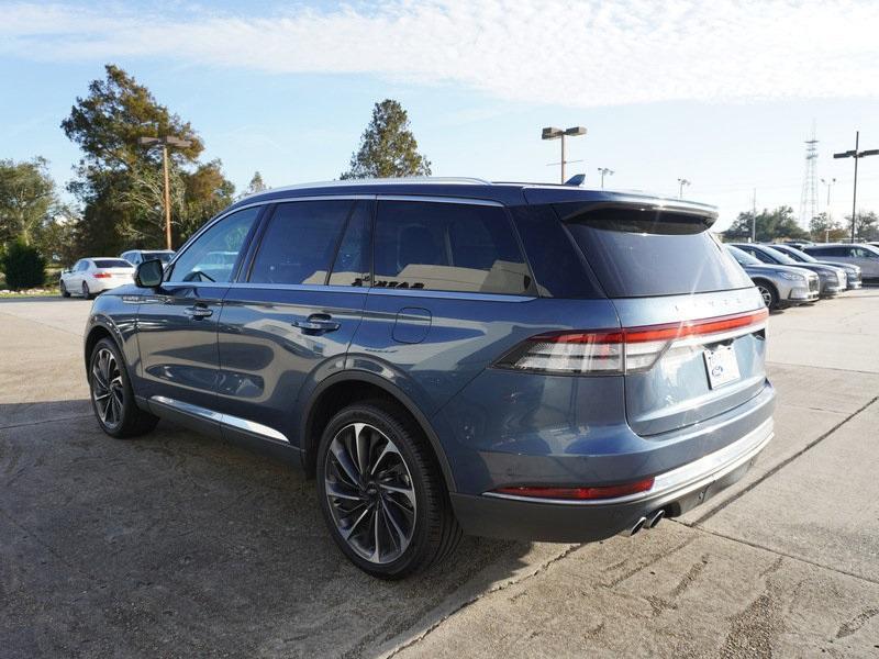 used 2020 Lincoln Aviator car, priced at $39,990