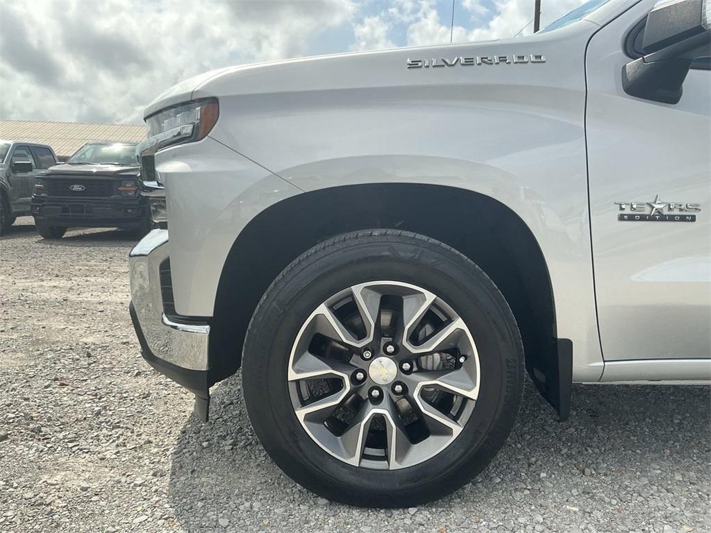 used 2020 Chevrolet Silverado 1500 car, priced at $33,827