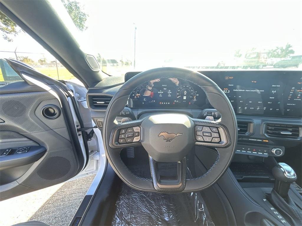 new 2024 Ford Mustang car, priced at $66,105