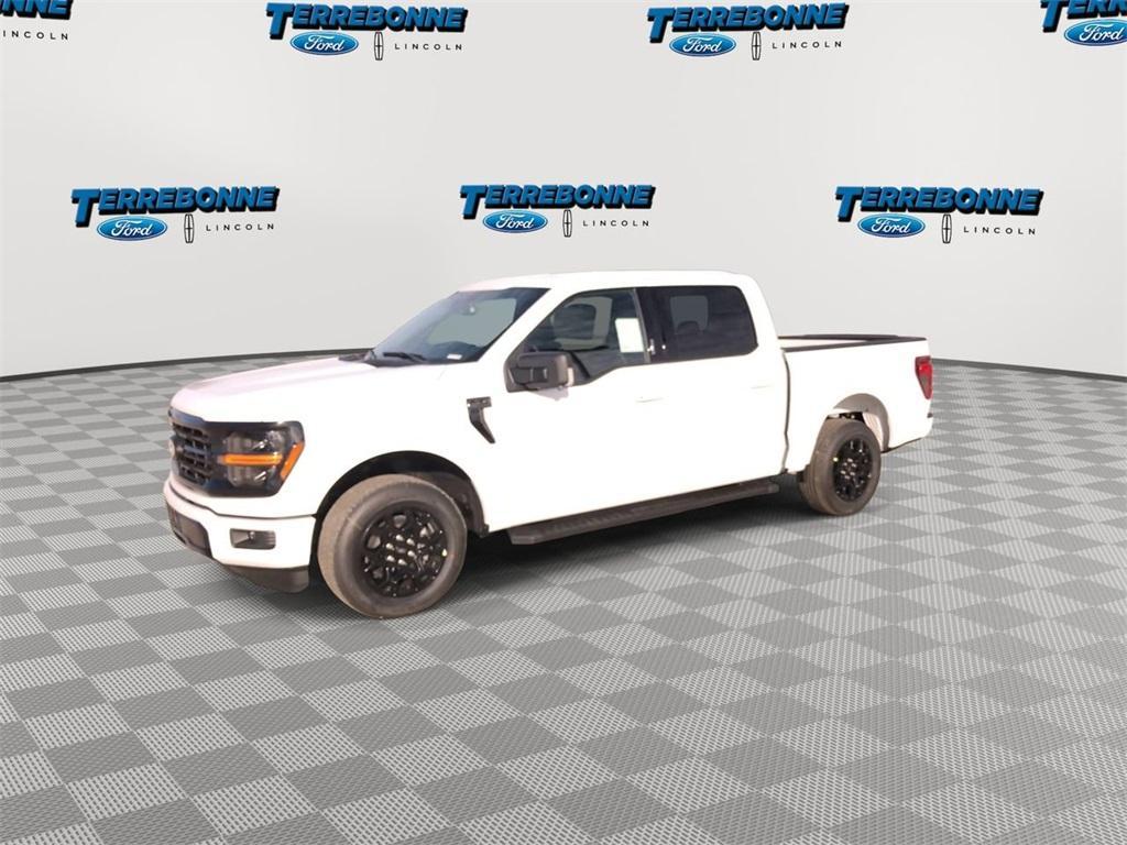 new 2024 Ford F-150 car, priced at $46,300