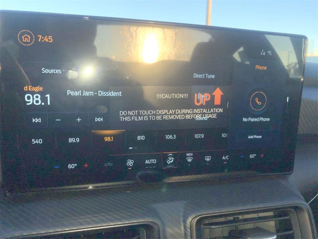 new 2025 Ford Mustang car, priced at $33,915