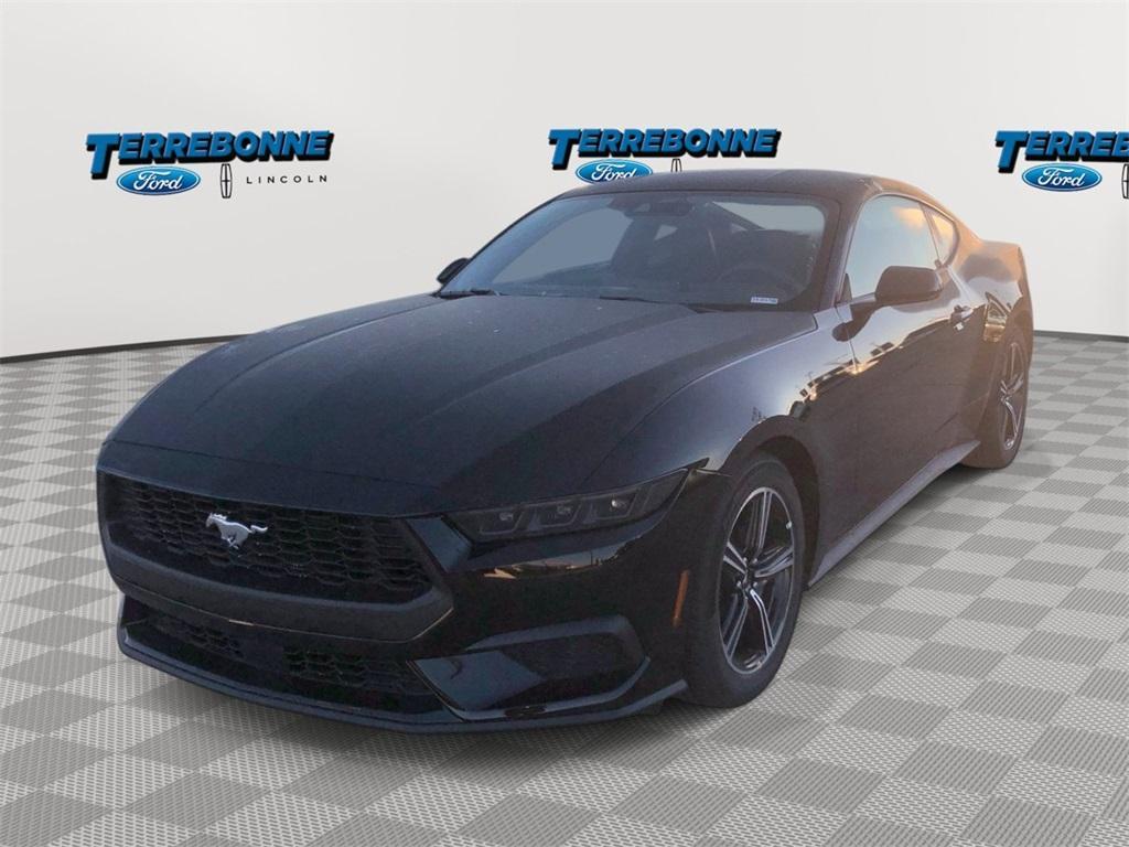 new 2025 Ford Mustang car, priced at $33,915