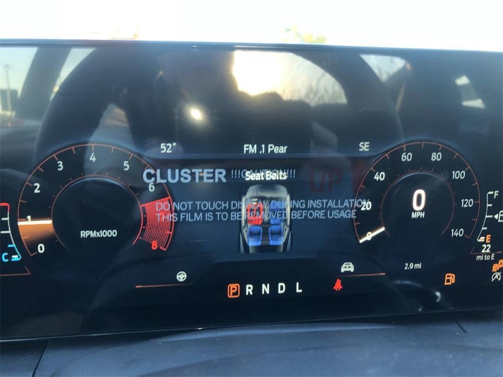 new 2025 Ford Mustang car, priced at $33,915