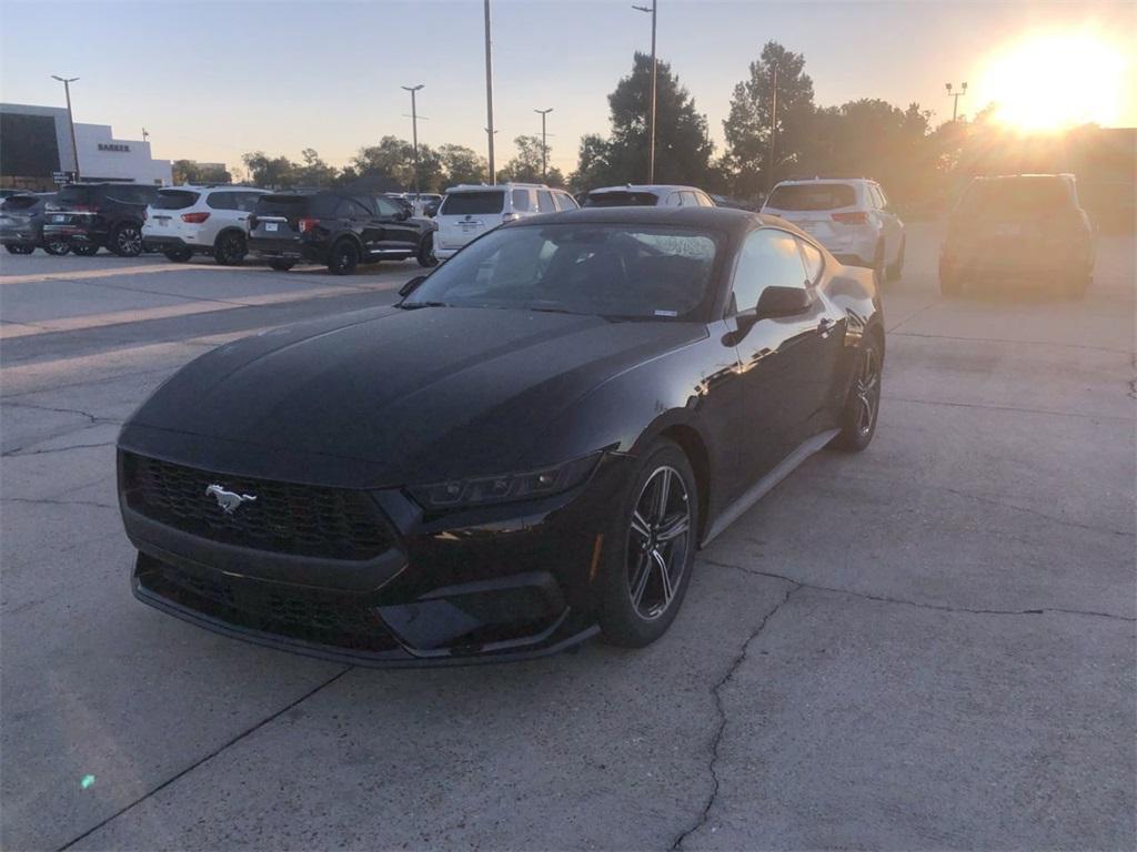 new 2025 Ford Mustang car, priced at $33,915