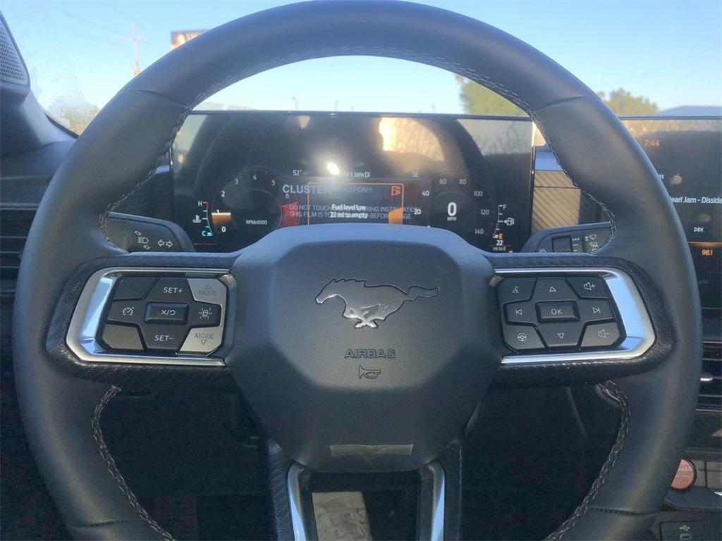 new 2025 Ford Mustang car, priced at $33,915
