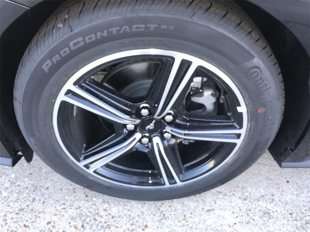 new 2025 Ford Mustang car, priced at $33,915