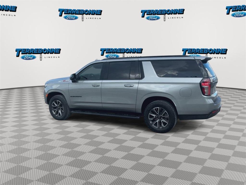 used 2024 Chevrolet Suburban car, priced at $66,757