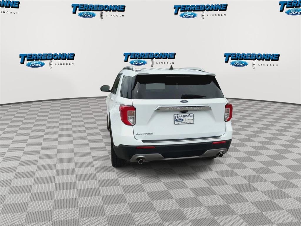 used 2022 Ford Explorer car, priced at $30,411