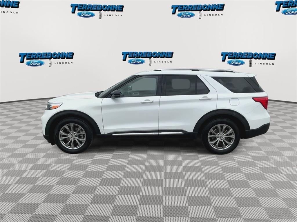 used 2022 Ford Explorer car, priced at $30,411