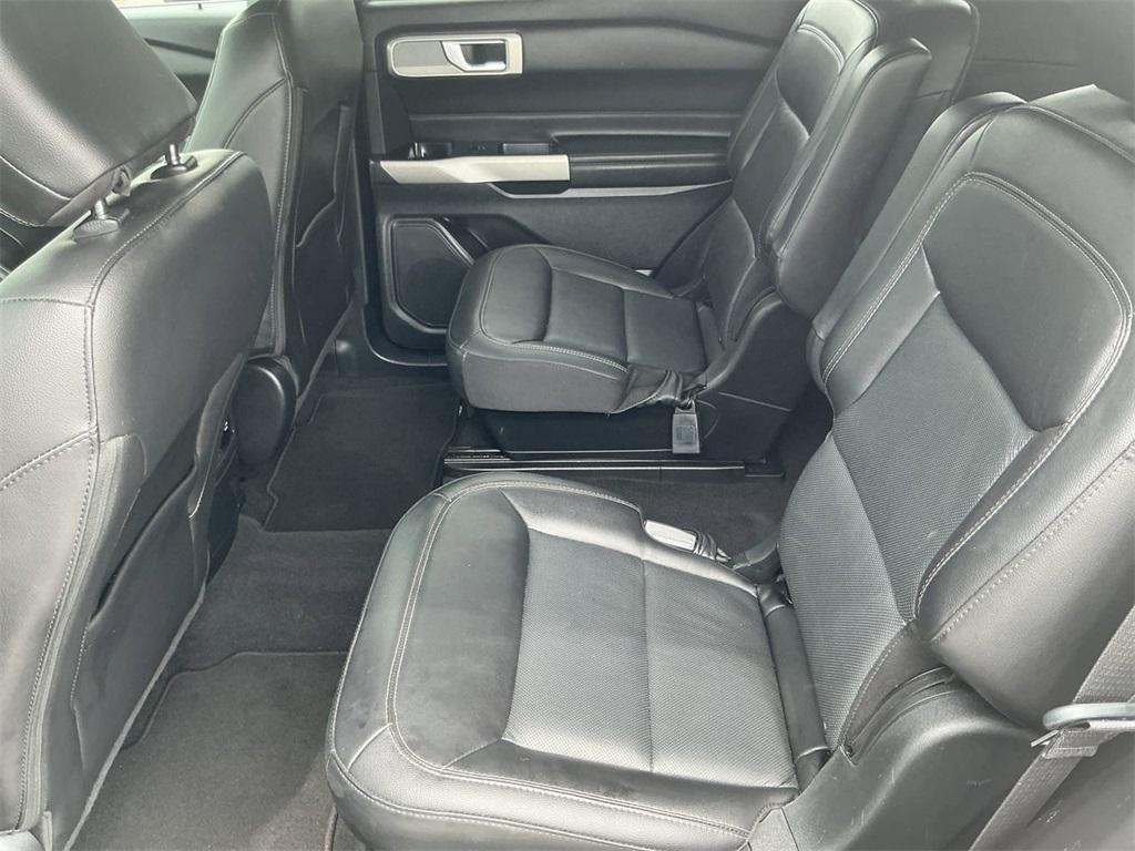 used 2022 Ford Explorer car, priced at $30,411
