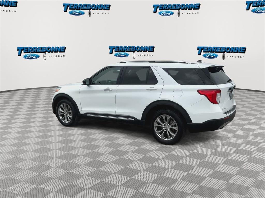used 2022 Ford Explorer car, priced at $30,411