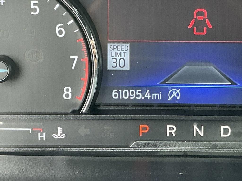 used 2022 Ford Explorer car, priced at $30,411