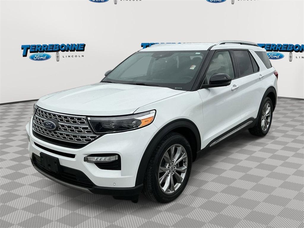 used 2022 Ford Explorer car, priced at $30,411