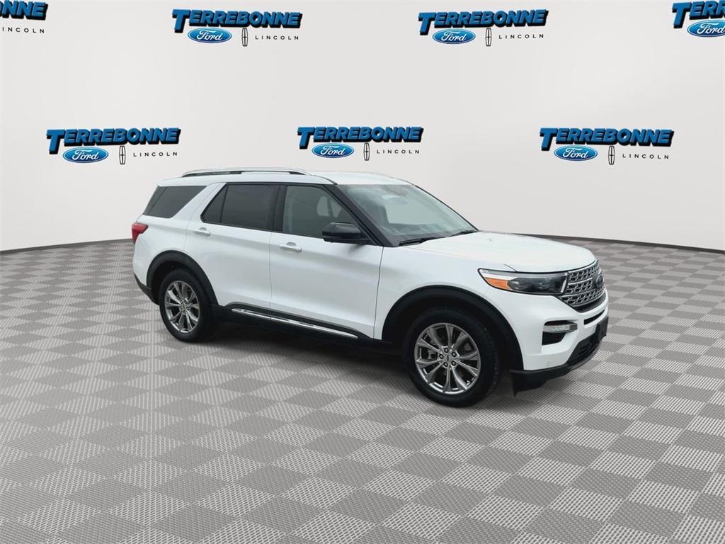 used 2022 Ford Explorer car, priced at $30,411
