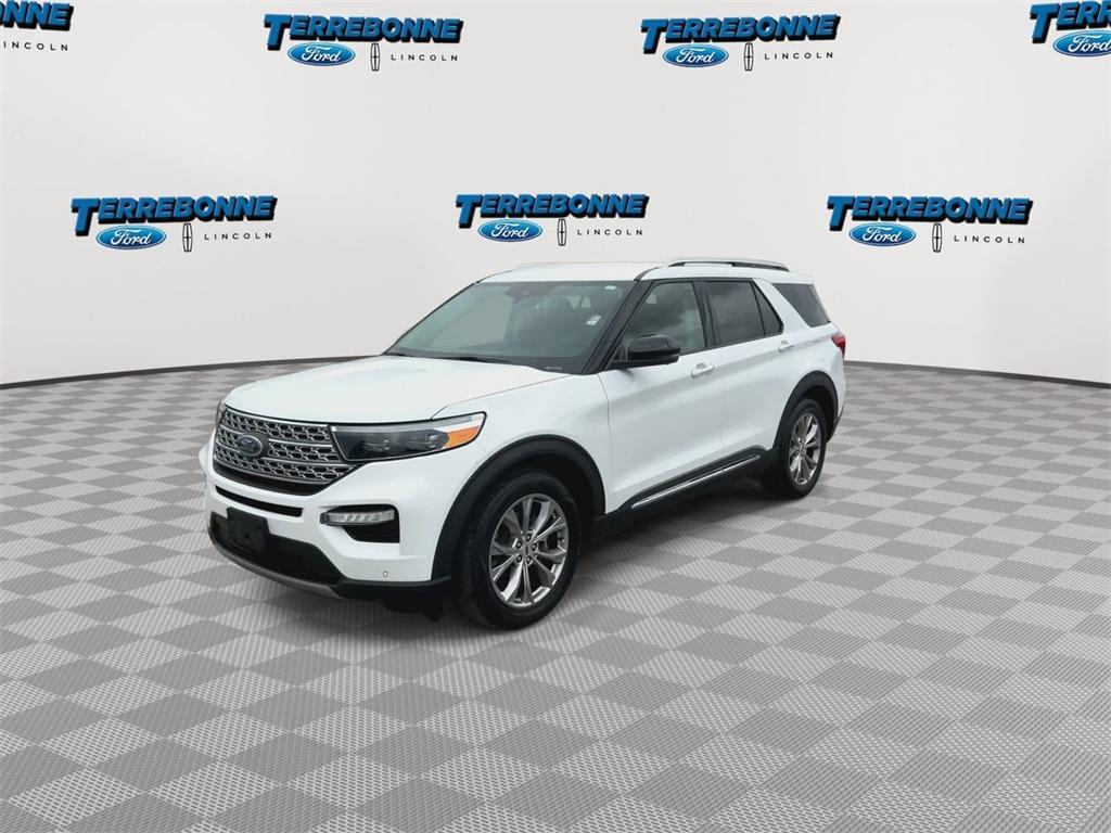 used 2022 Ford Explorer car, priced at $30,411