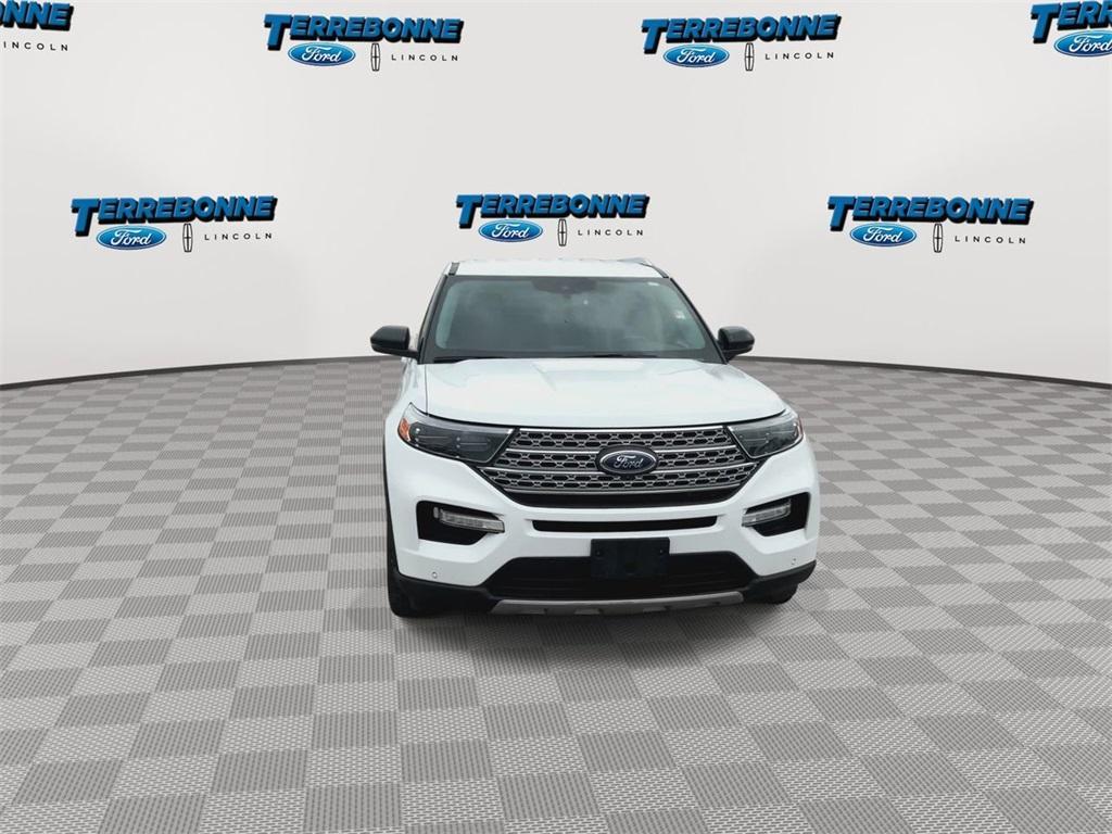 used 2022 Ford Explorer car, priced at $30,411
