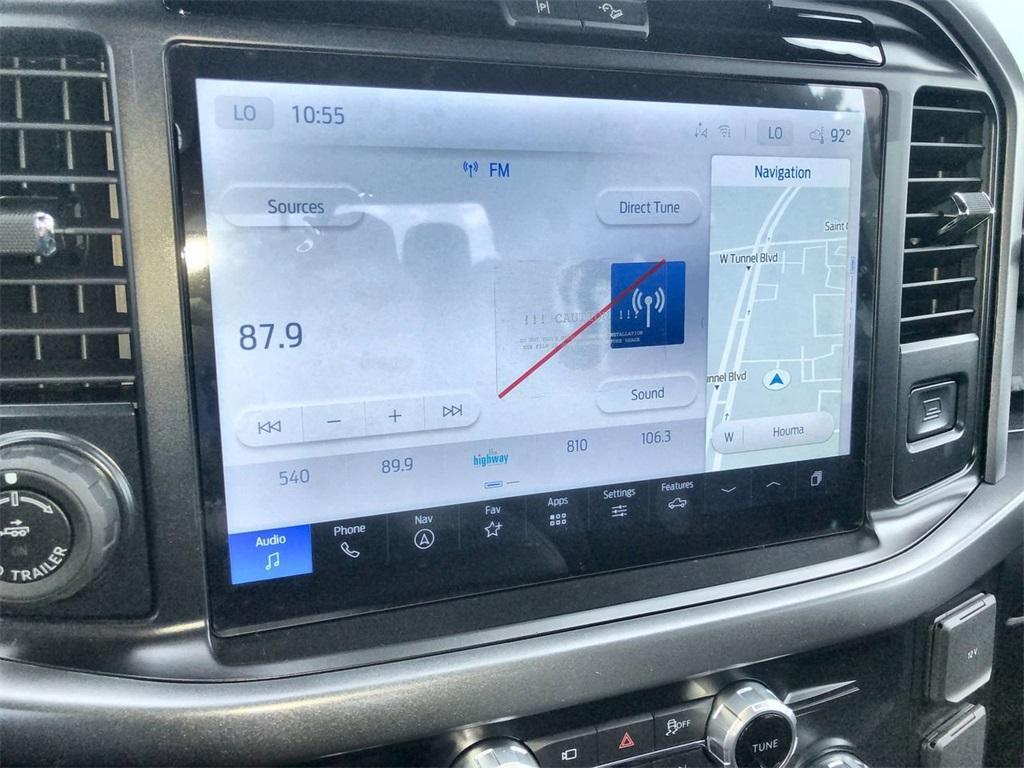 new 2025 Ford F-150 car, priced at $64,650