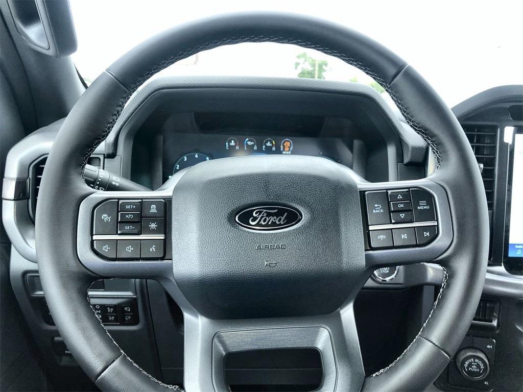 new 2025 Ford F-150 car, priced at $64,650
