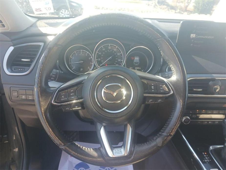 used 2021 Mazda CX-9 car, priced at $26,138