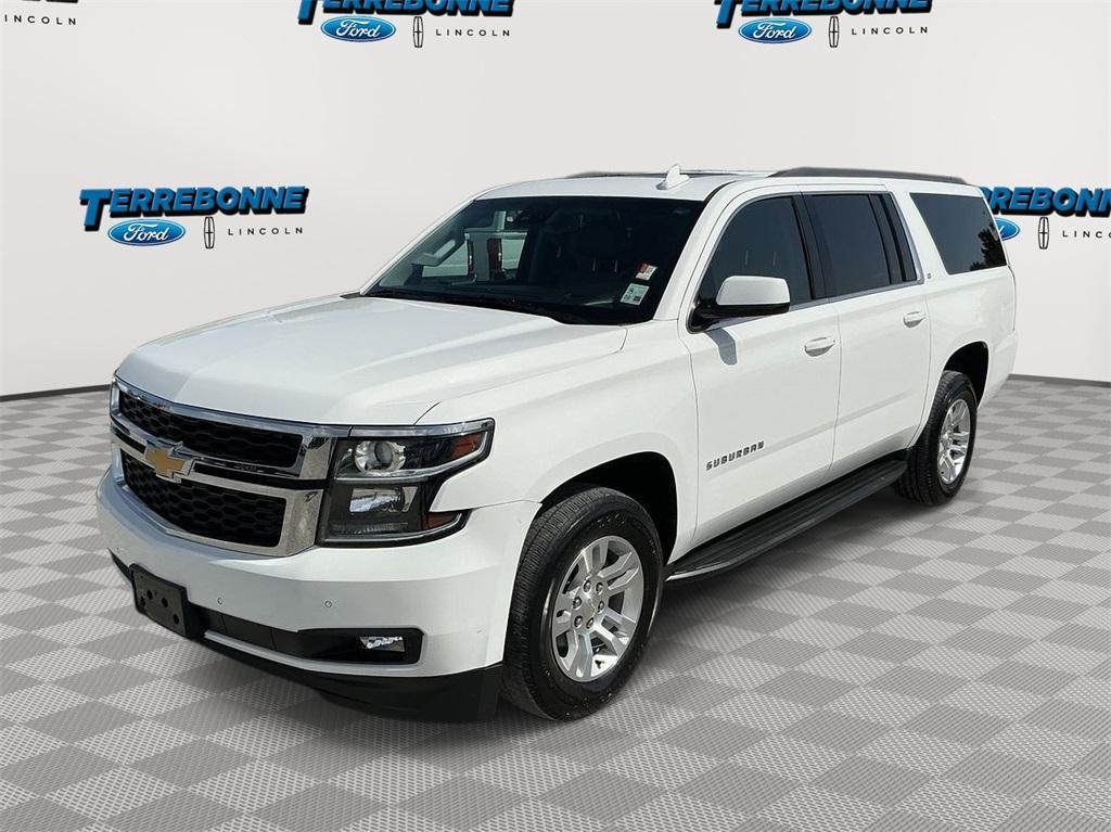 used 2018 Chevrolet Suburban car, priced at $25,584