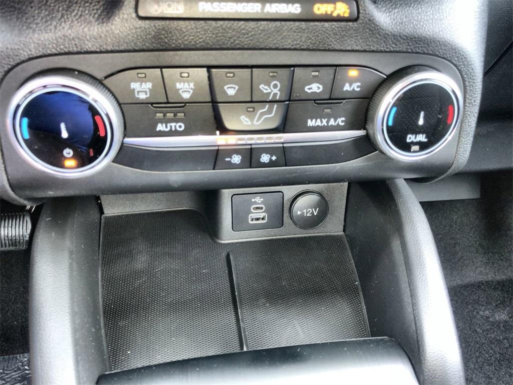 new 2025 Ford Escape car, priced at $25,076