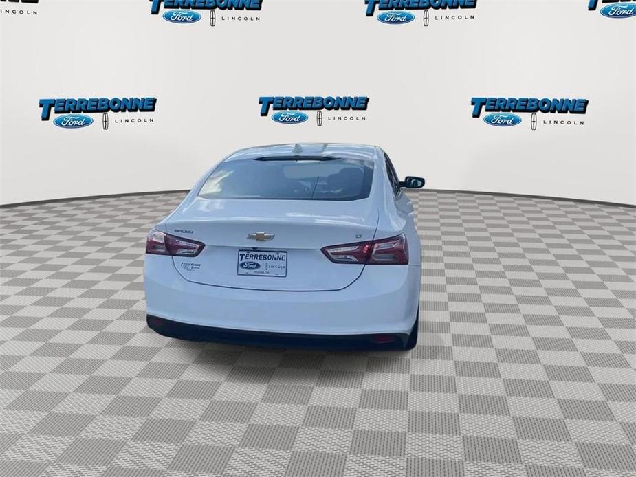 used 2022 Chevrolet Malibu car, priced at $16,797