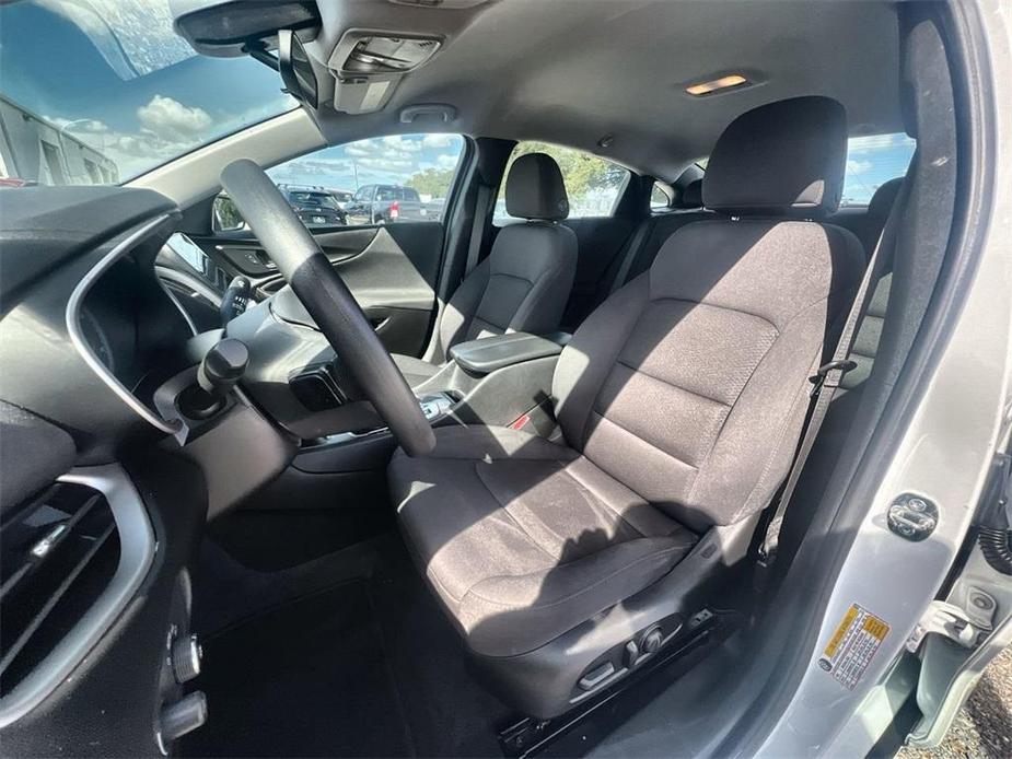 used 2022 Chevrolet Malibu car, priced at $16,797