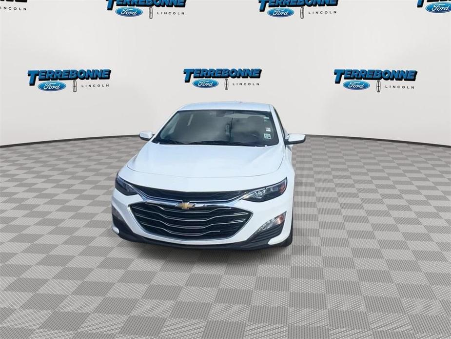 used 2022 Chevrolet Malibu car, priced at $16,797