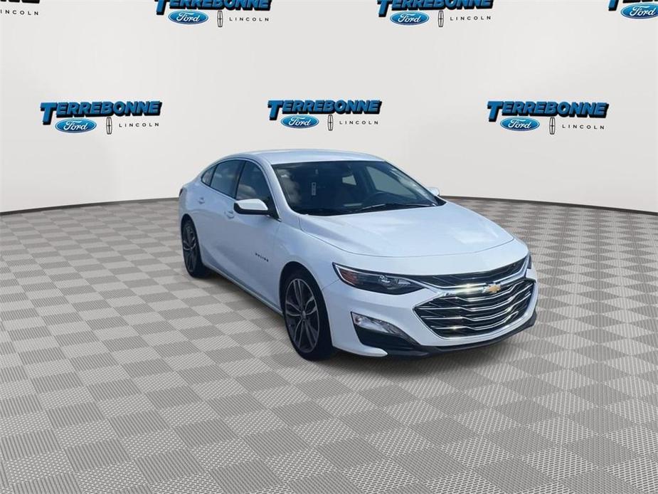 used 2022 Chevrolet Malibu car, priced at $16,797