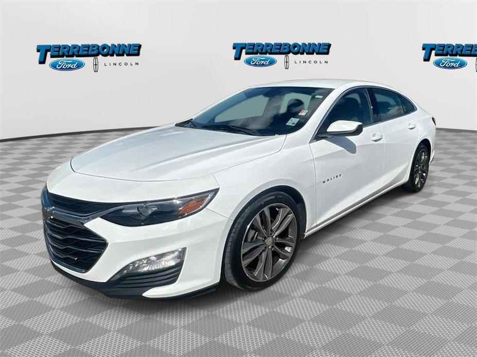 used 2022 Chevrolet Malibu car, priced at $17,497