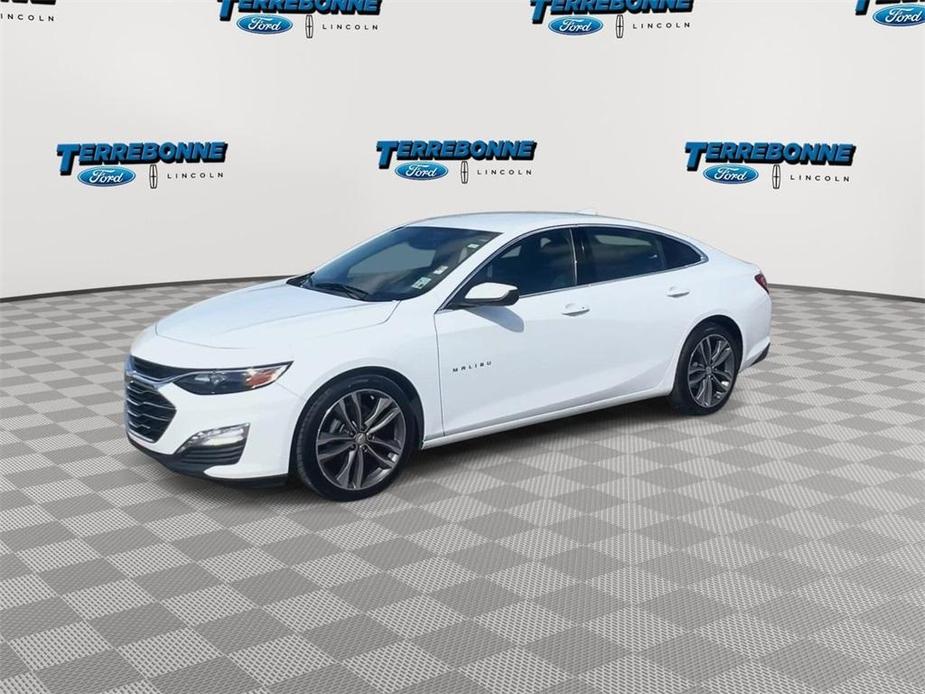 used 2022 Chevrolet Malibu car, priced at $16,797