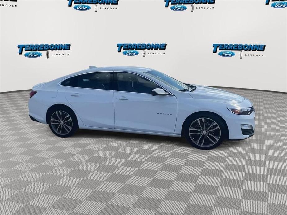 used 2022 Chevrolet Malibu car, priced at $16,797