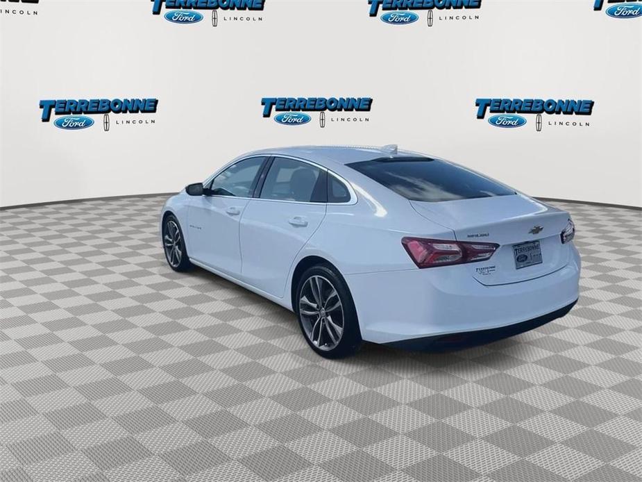 used 2022 Chevrolet Malibu car, priced at $16,797