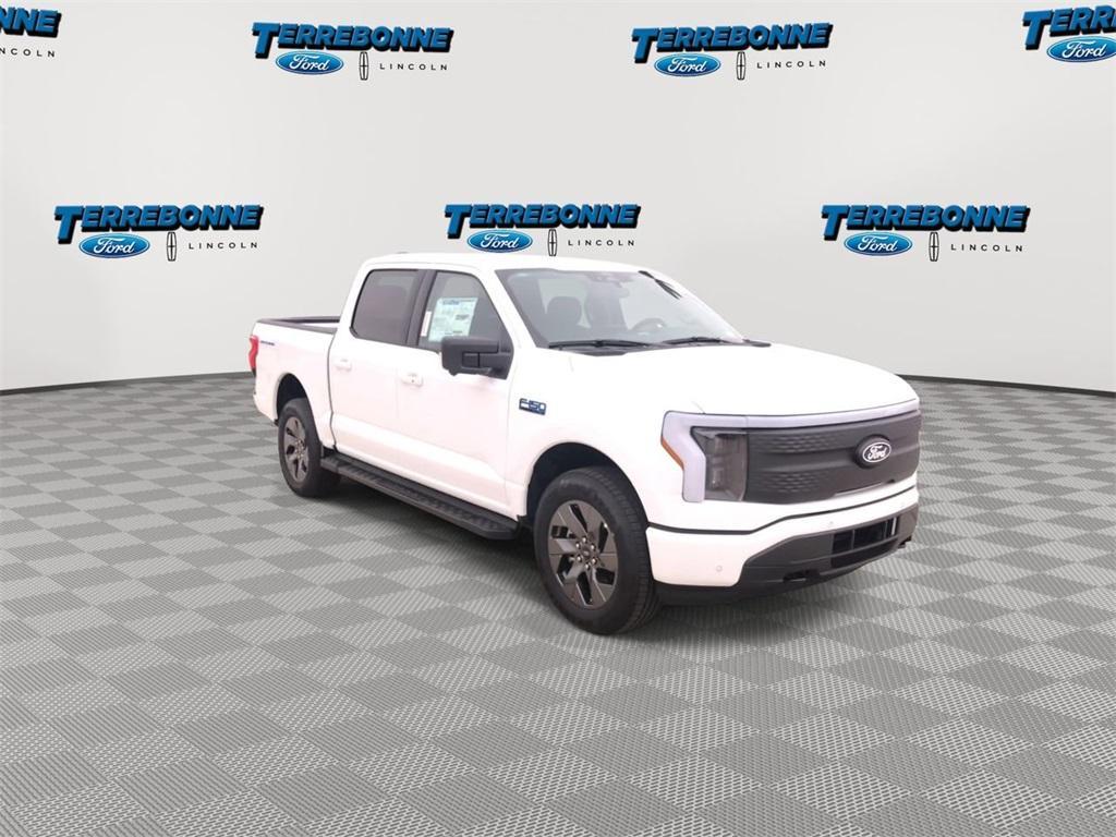 new 2024 Ford F-150 Lightning car, priced at $54,640