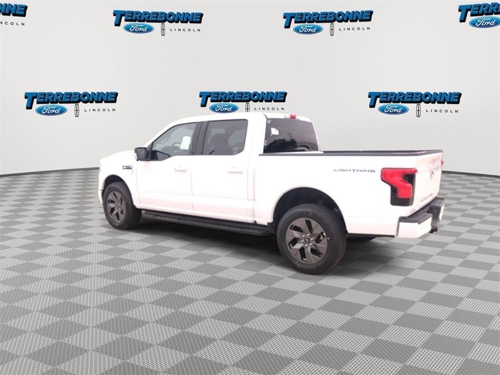 new 2024 Ford F-150 Lightning car, priced at $54,640