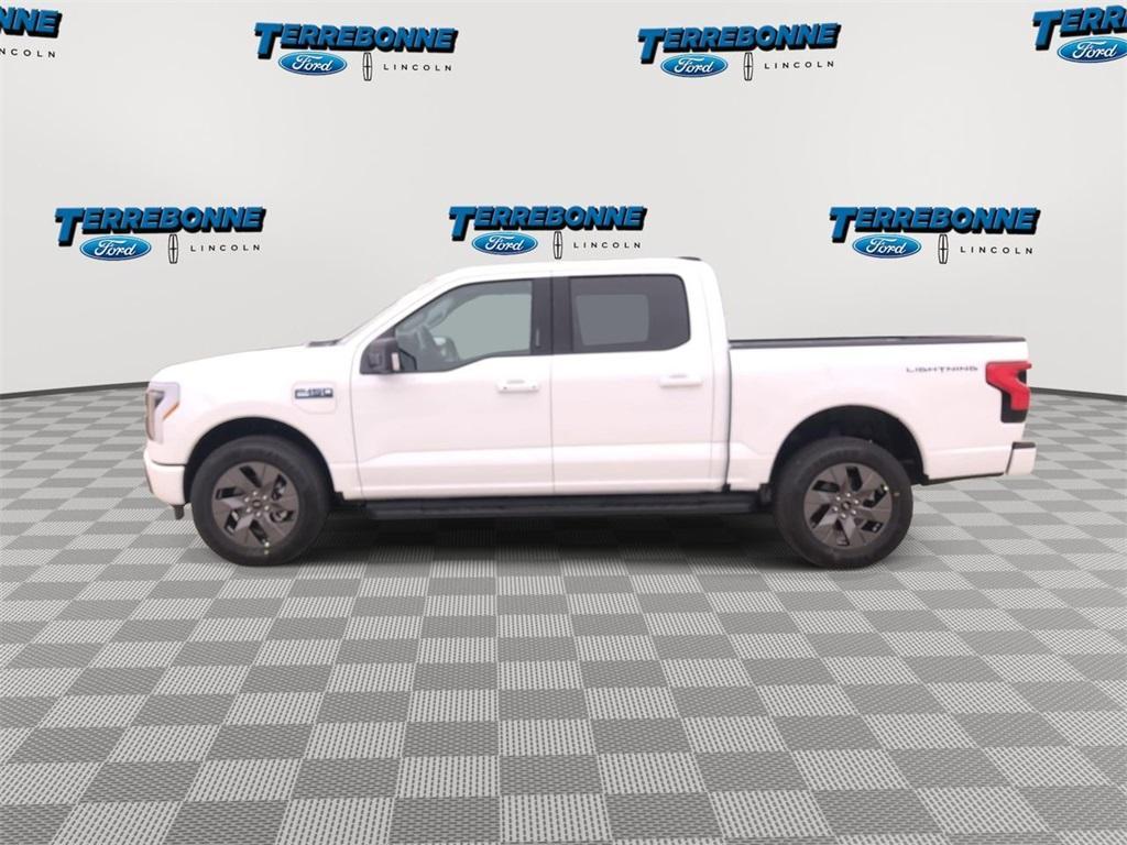 new 2024 Ford F-150 Lightning car, priced at $54,640