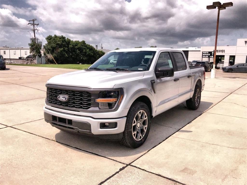 new 2025 Ford F-150 car, priced at $40,918