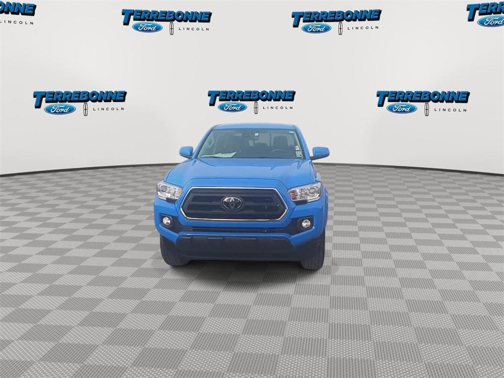 used 2021 Toyota Tacoma car, priced at $34,700