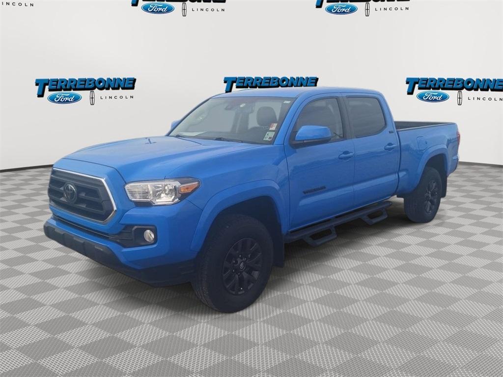 used 2021 Toyota Tacoma car, priced at $34,700