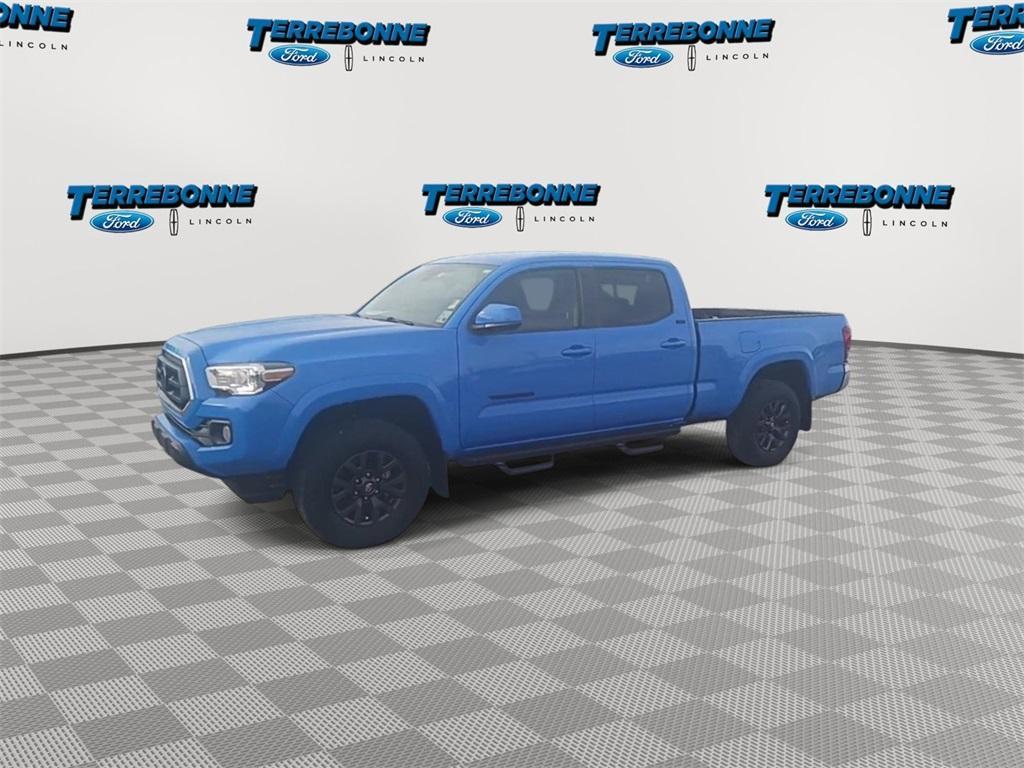 used 2021 Toyota Tacoma car, priced at $34,700