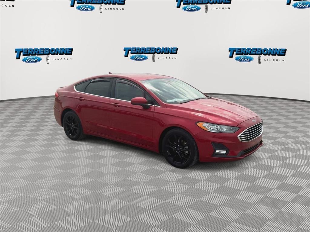 used 2020 Ford Fusion car, priced at $16,906