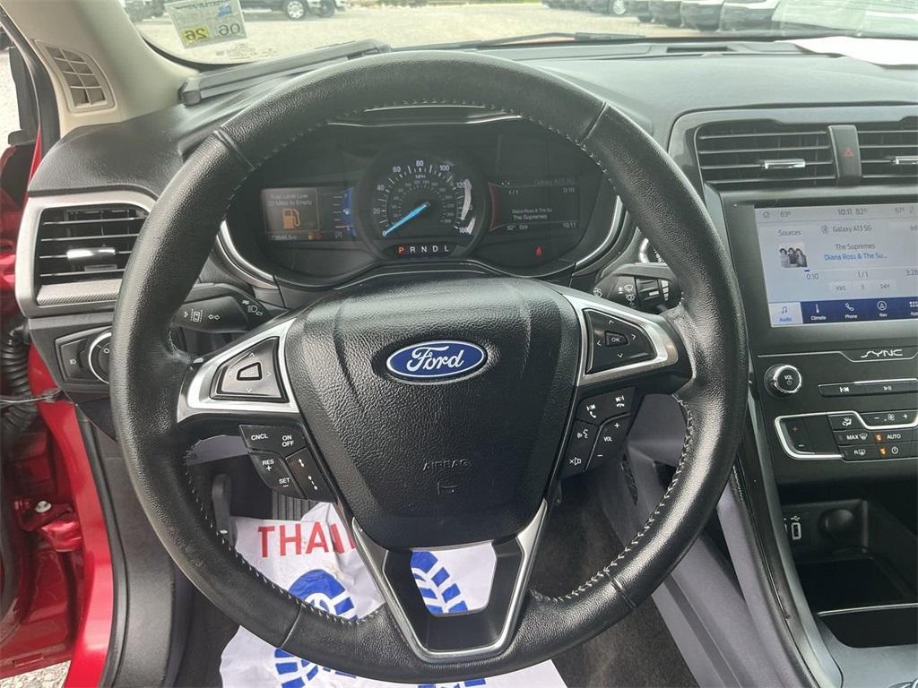 used 2020 Ford Fusion car, priced at $16,906