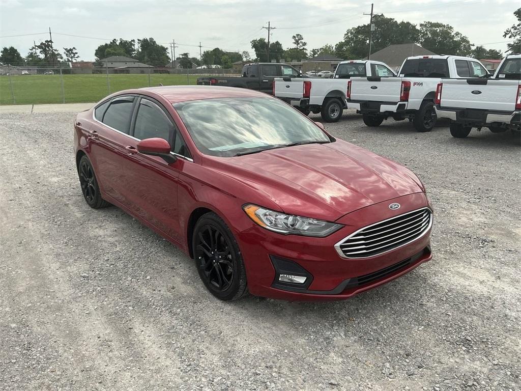 used 2020 Ford Fusion car, priced at $16,906